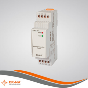 VKC-01 DIN Motor Koruma Rölesi ERNA